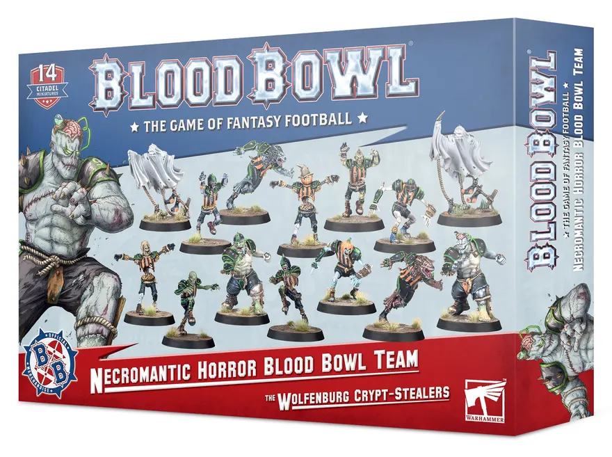 Blood Bowl: Necromantic Horror Team