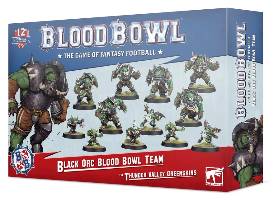 Blood Bowl: Black Orc Team