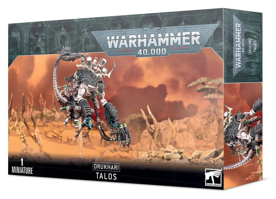 Talos drukhari Warhammer 40k games workshop Citadel età 12+ Games Workshop - 1