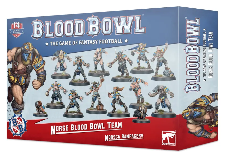 Blood Bowl: Norse Team
