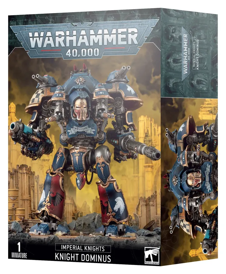 Warhammer 40,000 Imperial Knights Knight Dominus