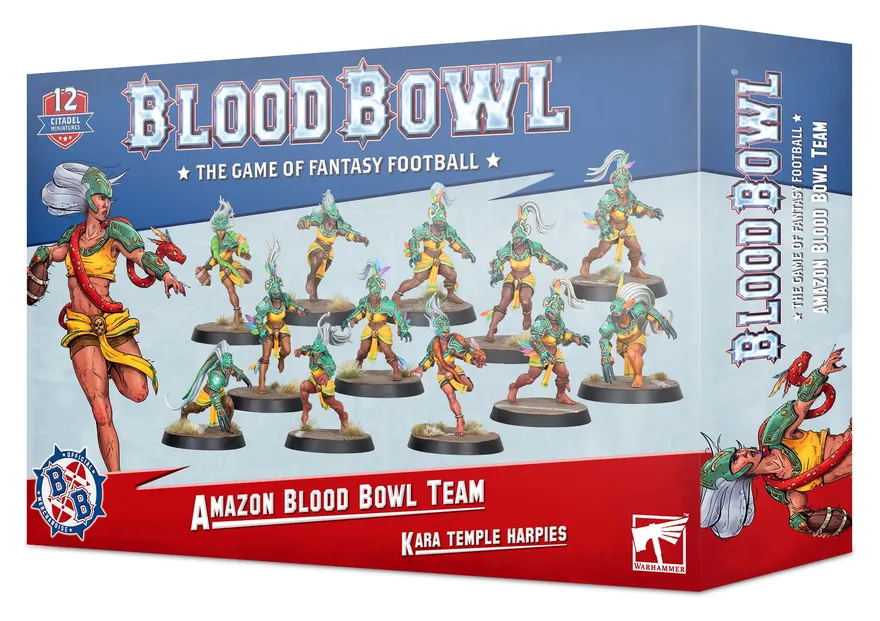 Blood Bowl: Amazon Team