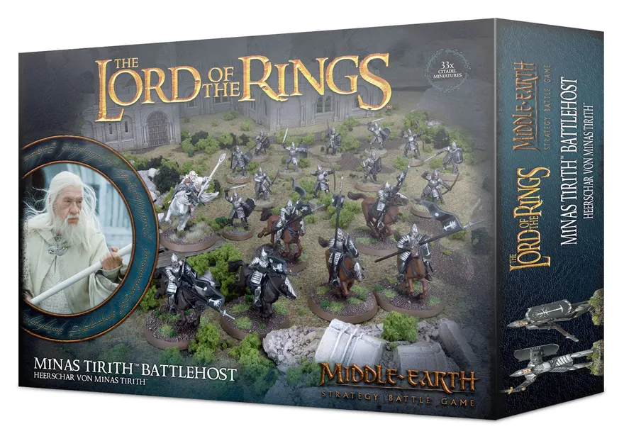 Lord of the Rings: Minas Tirith Battlehost