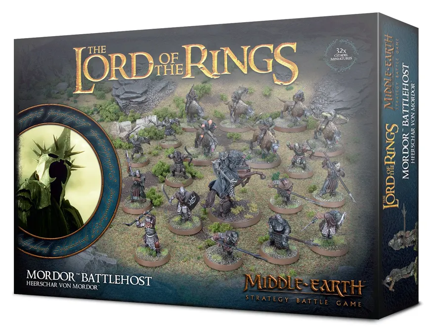 Lord of the Rings: Mordor Battlehost