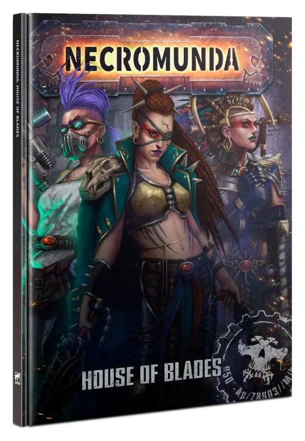 Necromunda: House Of Blades (English)