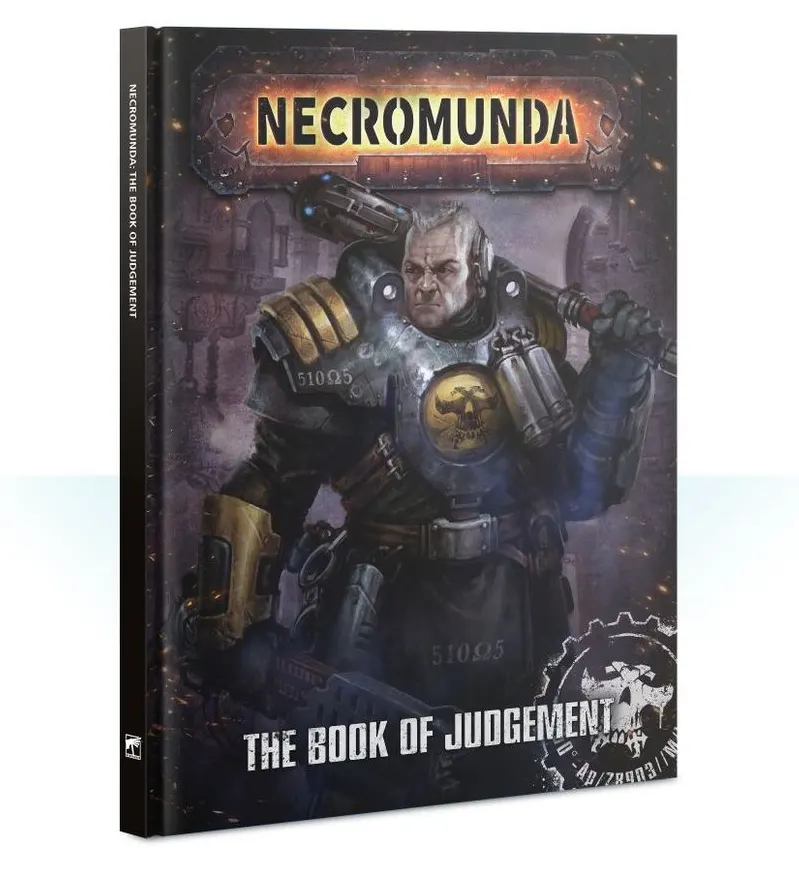 Necromunda: The Book Of Judgement (Eng)