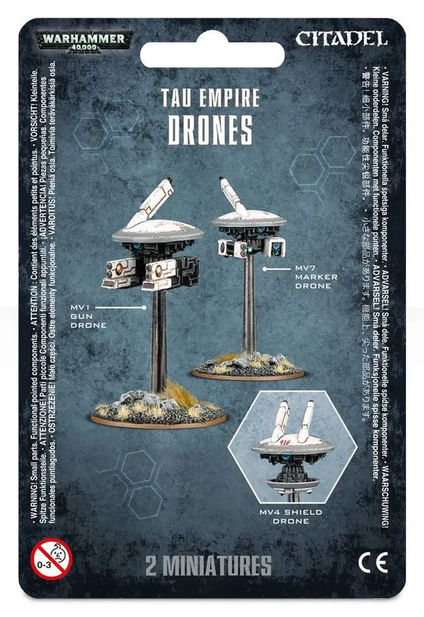 Tau Empire Drones