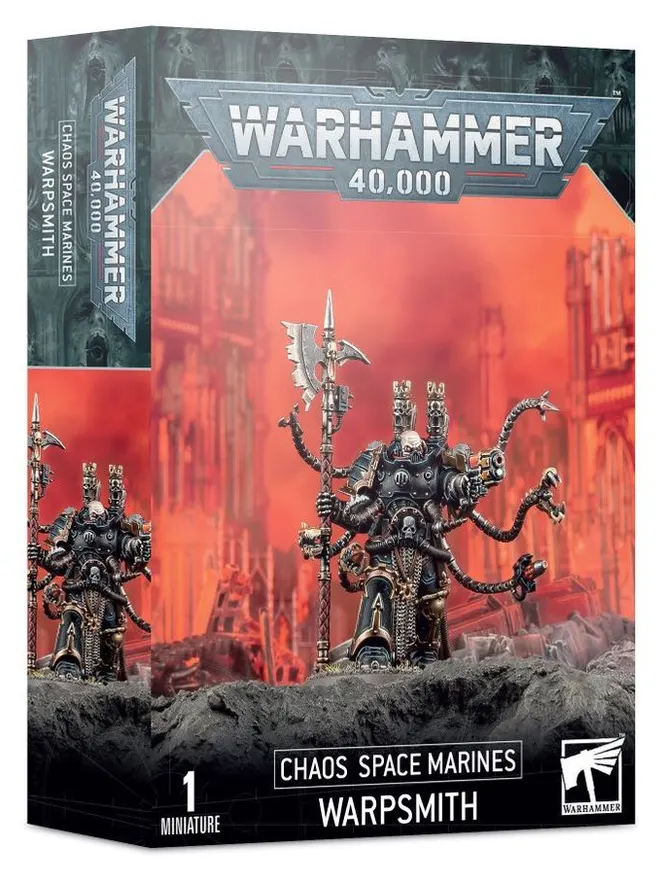 Warhammer 40k Chaos Space Marines: Warpsmith