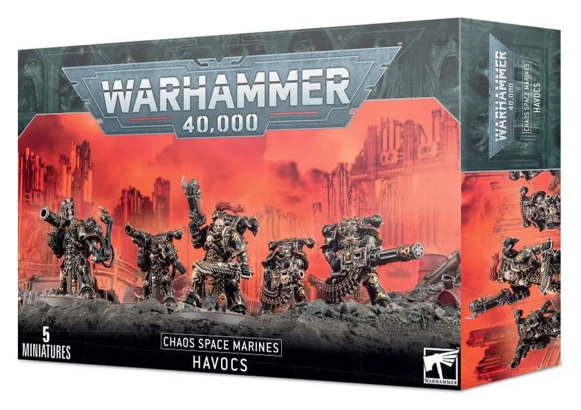 CHAOS SPACE MARINES: HAVOCS