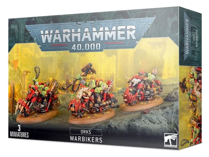 Warbikers – Orks