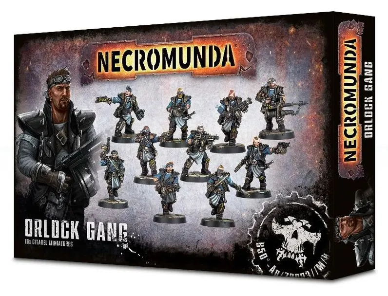 Necromunda: Orlock Gang