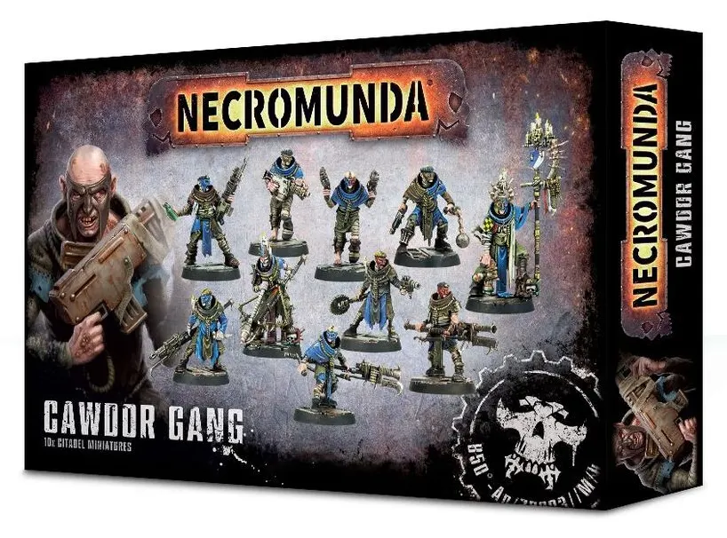Necromunda: Cawdor Gang