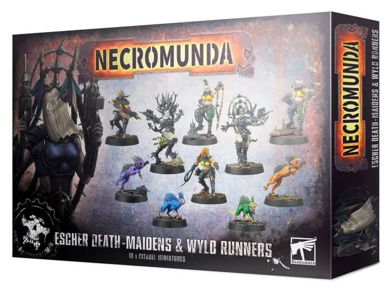 Necromunda : Escher Death Maidens & Wyld Runners