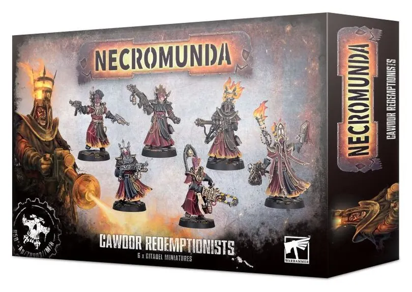 Necromunda Redemptionists