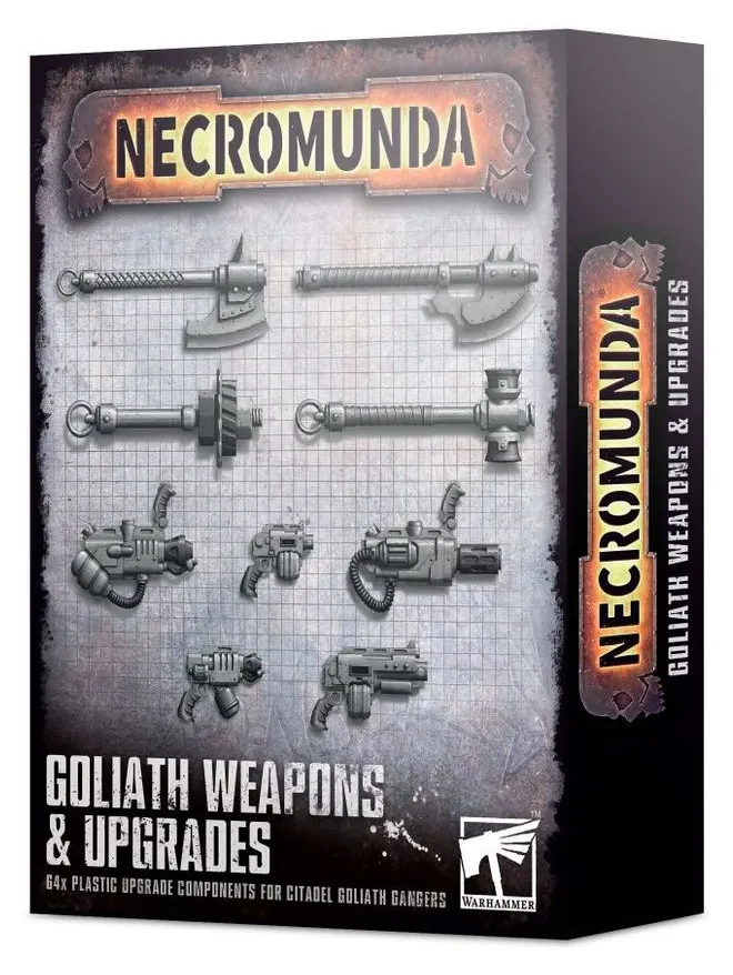 Goliath Weapons & Upgrades