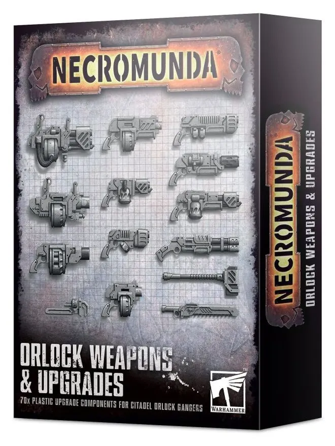 NECROMUNDA: ORLOCK WEAPONS UPGRADES