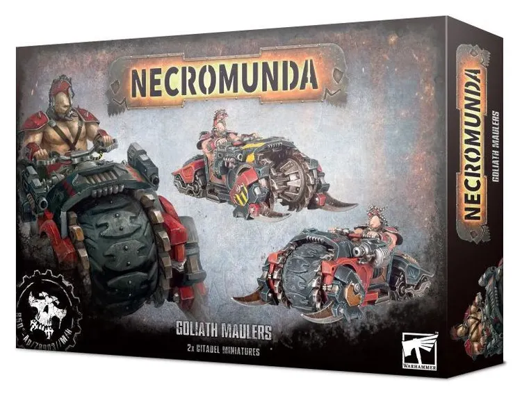 discount 27-40% Necromunda: Goliath Maulers