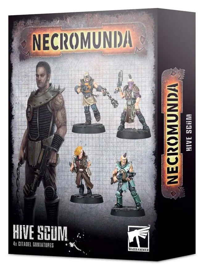 Necromunda: Hive Scum