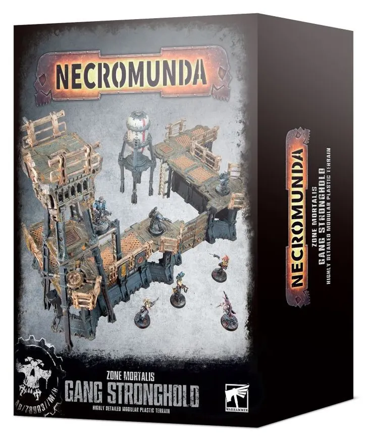 Zone Mortalis: Gang Stronghold