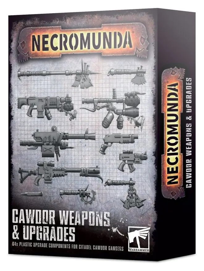 Necromunda: Cawdor Weapons & Upgrades