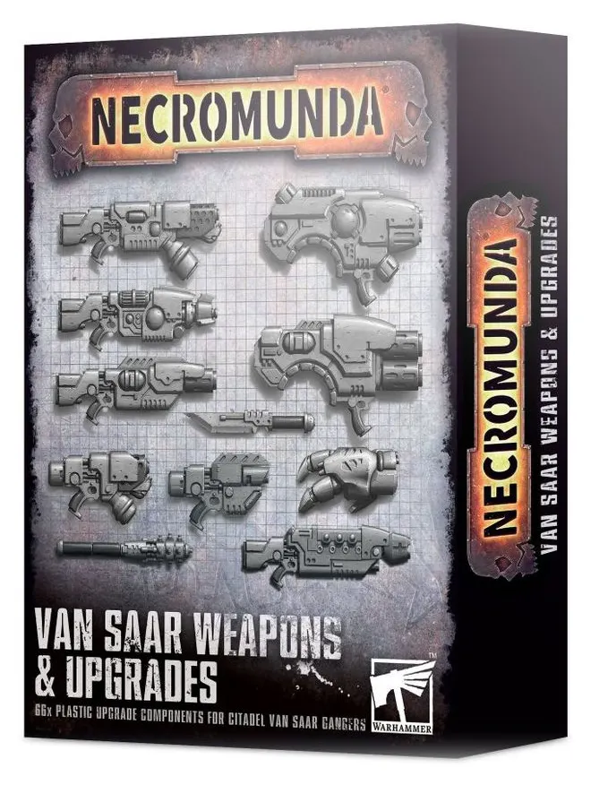 Necromunda: Van Saar Weapons & Upgrades