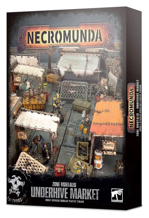 Necromunda: Zone Mortalis, Underhive Market