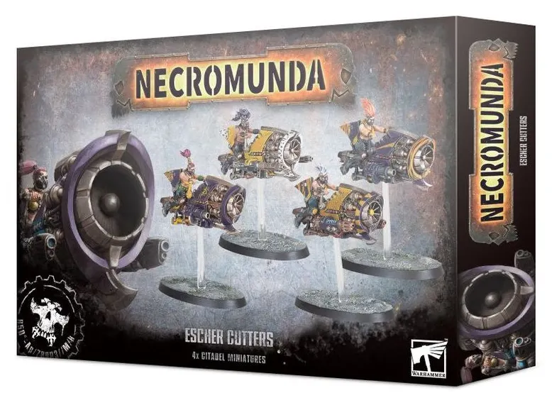 Necromunda: Escher Cutters