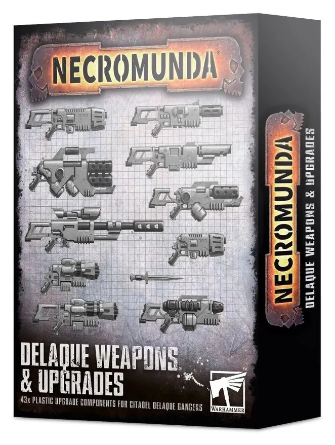 Necromunda - Delaque Weapons