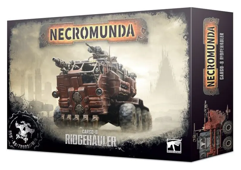 Cargo-8 Ridgehauler