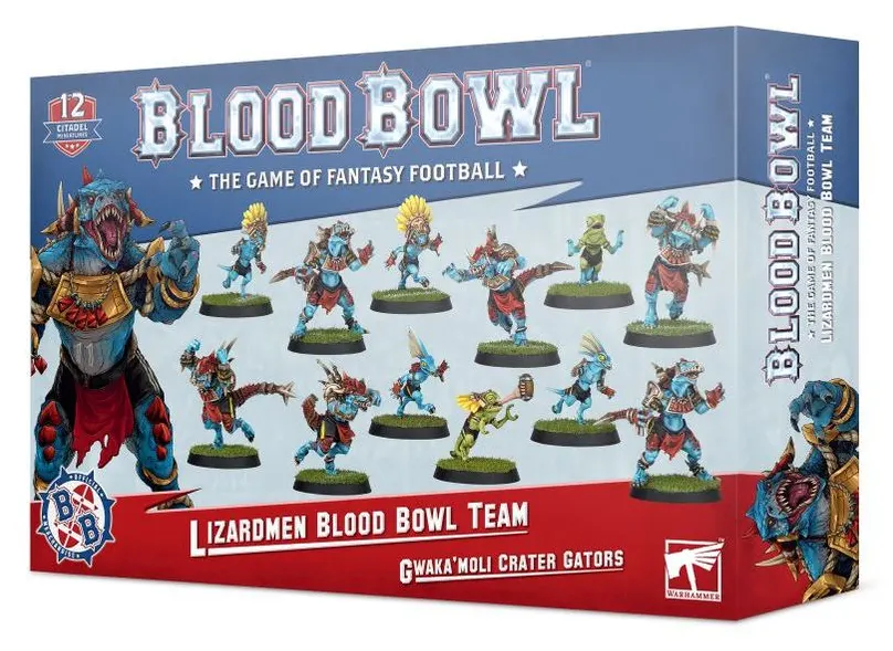 Blood Bowl: Lizardmen Team