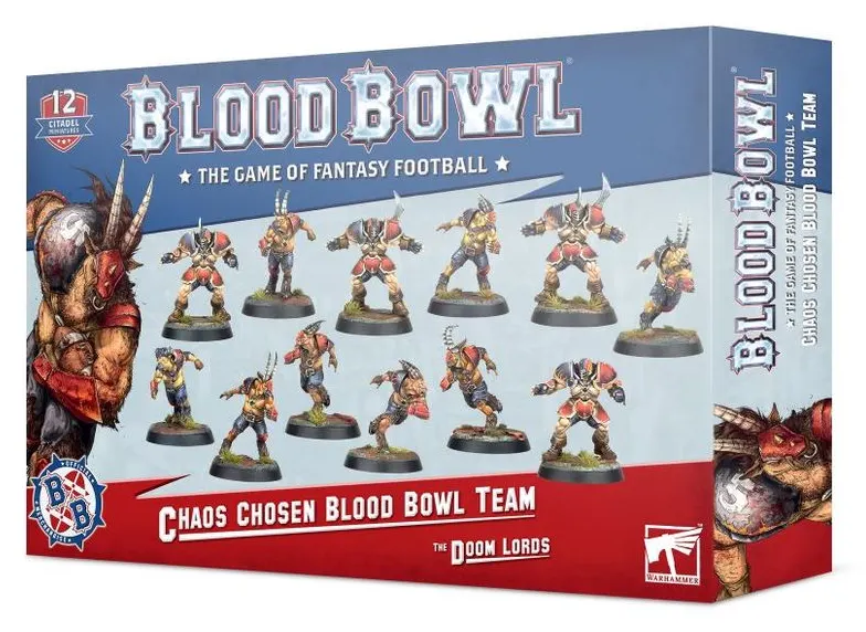 Blood Bowl: Chaos Chosen Team