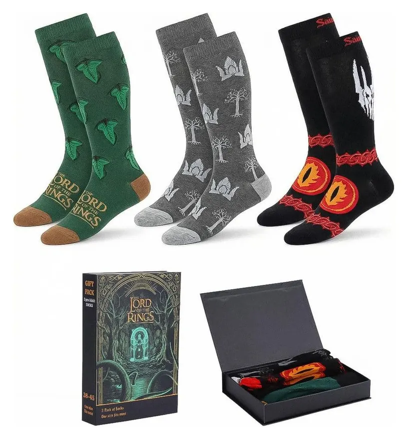 Sagan om Ringen Strumpor 3-pack Storlek 38-45