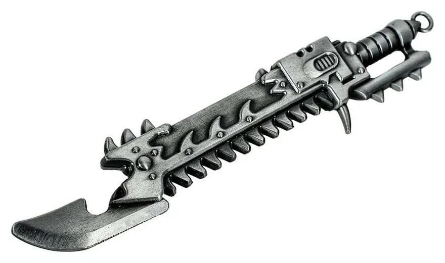 Warhammer 40,000 Flasköppnare Chaos Chainsword