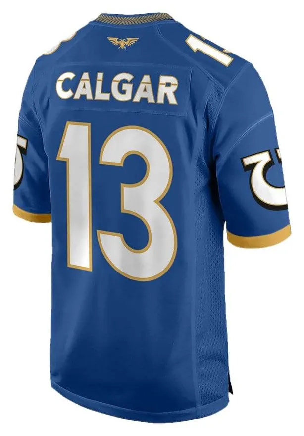 Warhammer 40,000 Sports Jersey Shirt Ultramarines