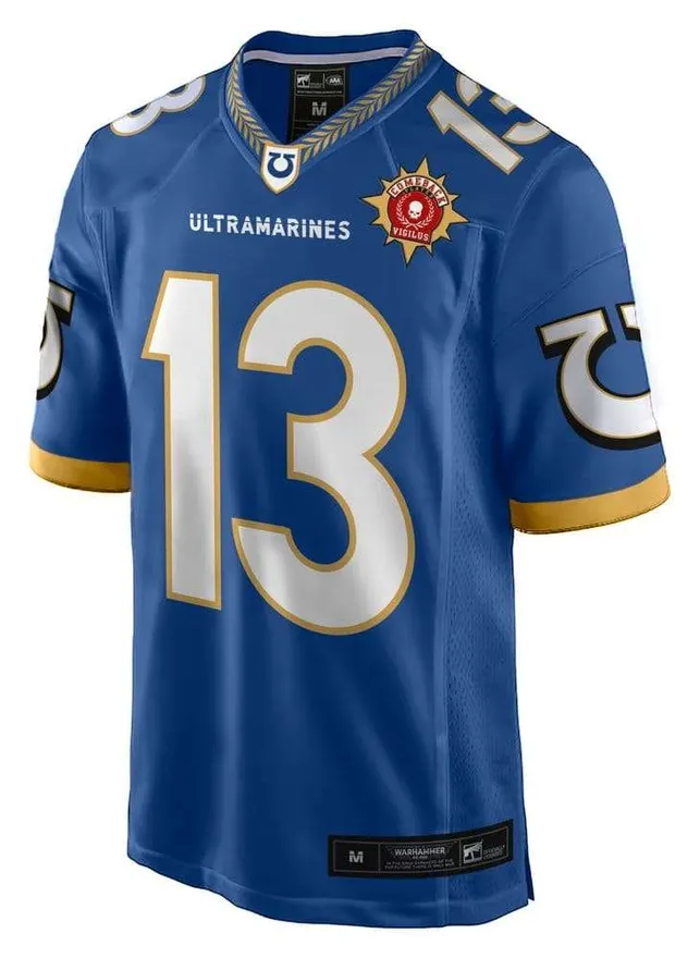 Warhammer 40,000 Sports Jersey Shirt Ultramarines
