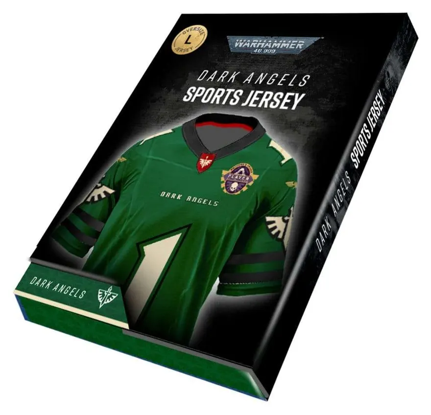 Warhammer 40,000 Sports Jersey Shirt Dark Angels - XL
