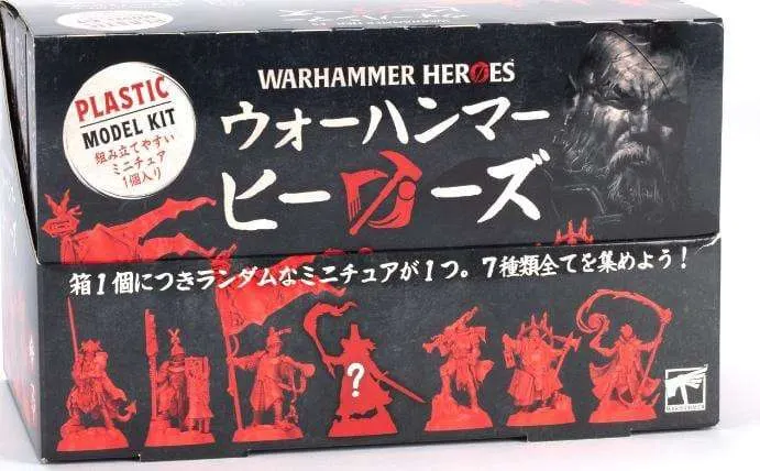 Warhammer Heroes: Cities of Sigmar minifigurer Blind Box-display (8)