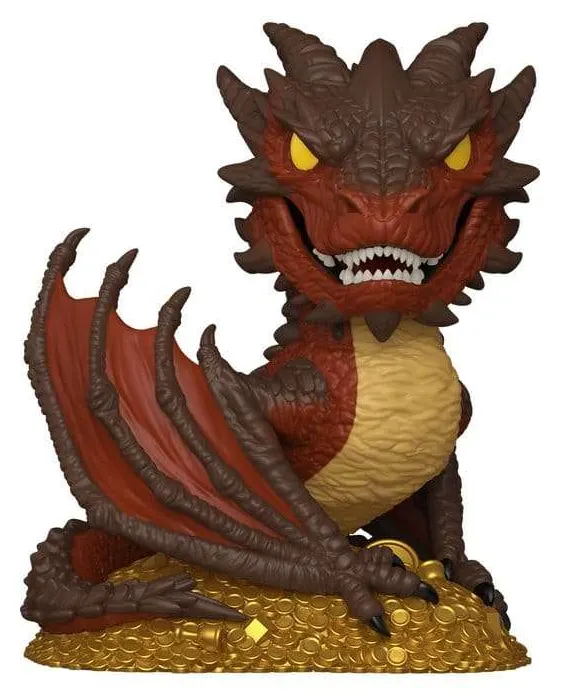 The Hobbit POP! Deluxe Vinylfigur Smaug (MT) 9 cm
