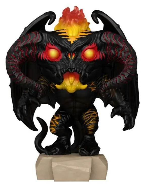 The Lord of the Rings Super Sized POP! Animation Vinyl Figure Balrog 15 cm