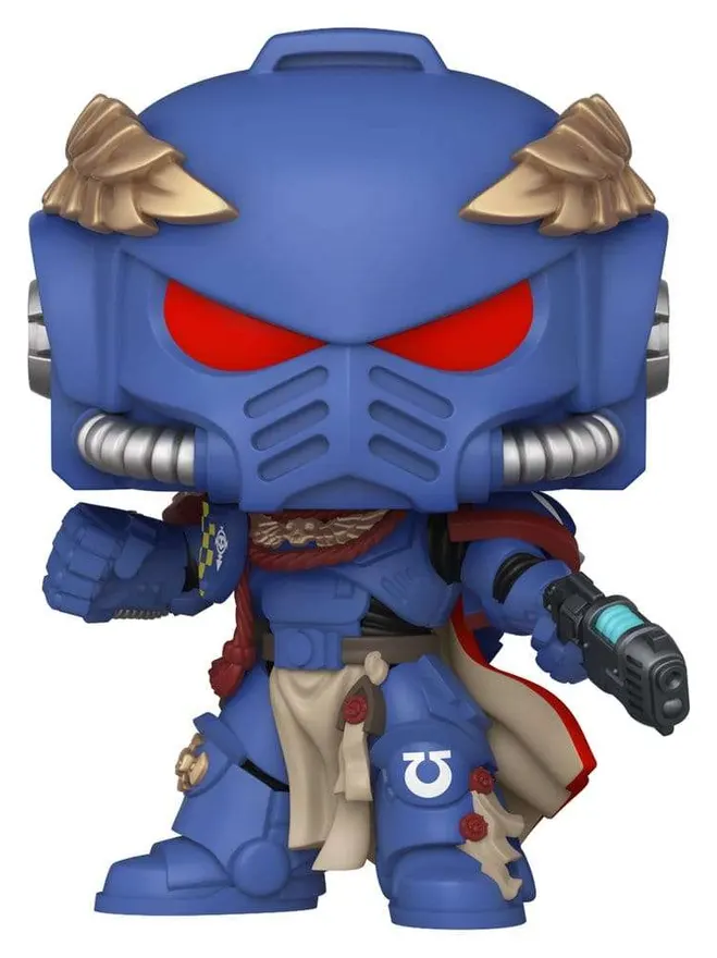 Warhammer 40,000 POP! Games Figur Ultramarines Captain 9 cm