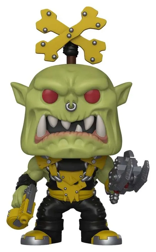 Warhammer 40,000 POP! Games Figur Ork Nob 9 cm