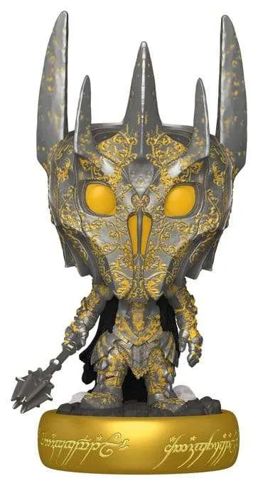 The Lord of the Rings POP! Premium Vinylfigur Sauron med vapen (GW), 9 cm