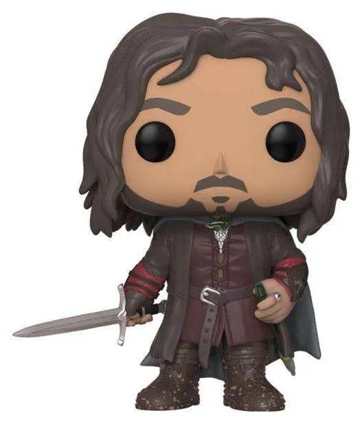 Lord of the Rings POP! Movies Vinyl Figure Aragorn 9 cm
