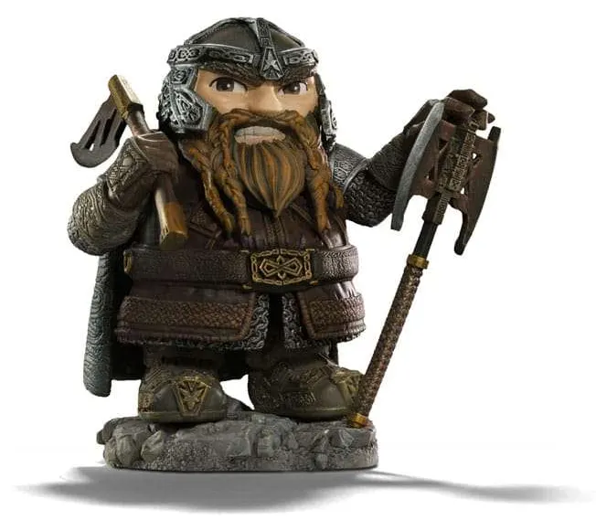 Lord of the Rings Mini Co. PVC-figur Gimli 12 cm