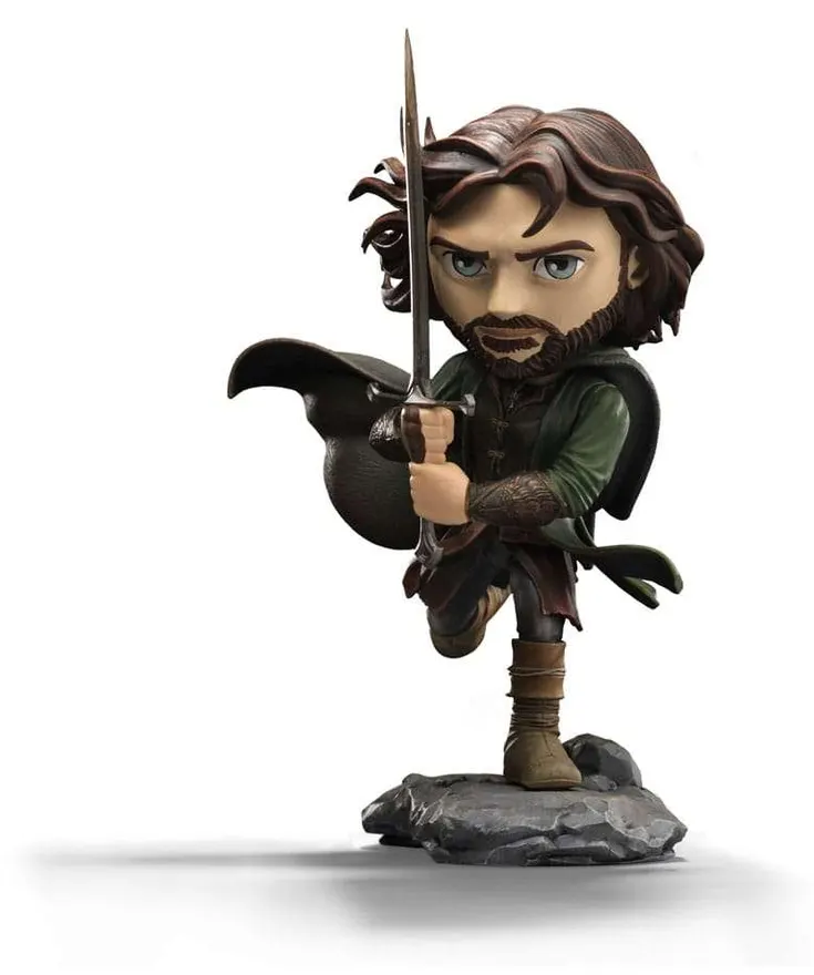 Lord of the Rings Mini Co. PVC-figur Aragorn 17 cm