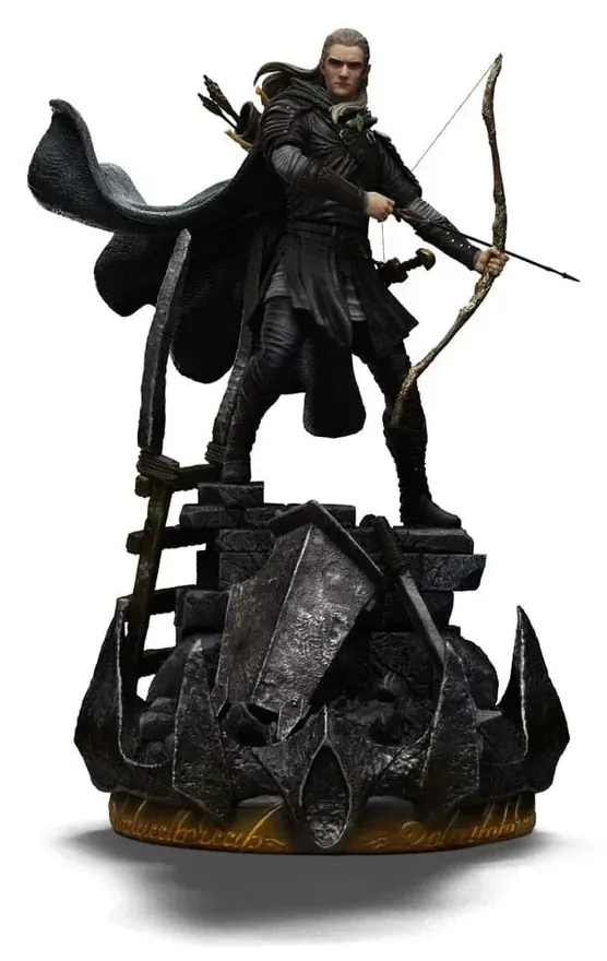 The Lord of the Rings Art Scale Figur 1/10 Legolas Unleashed 29 cm