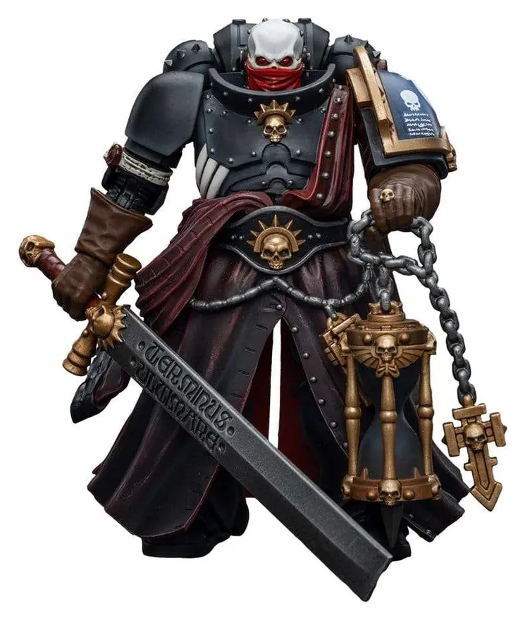 Warhammer 40k Actionfigur 1/18 Ultramarines Judiciar 12 cm