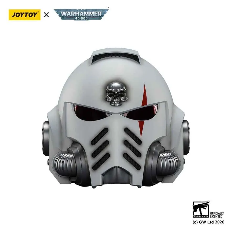 Warhammer 40,000 Hjälm White Scars MkX 30 cm