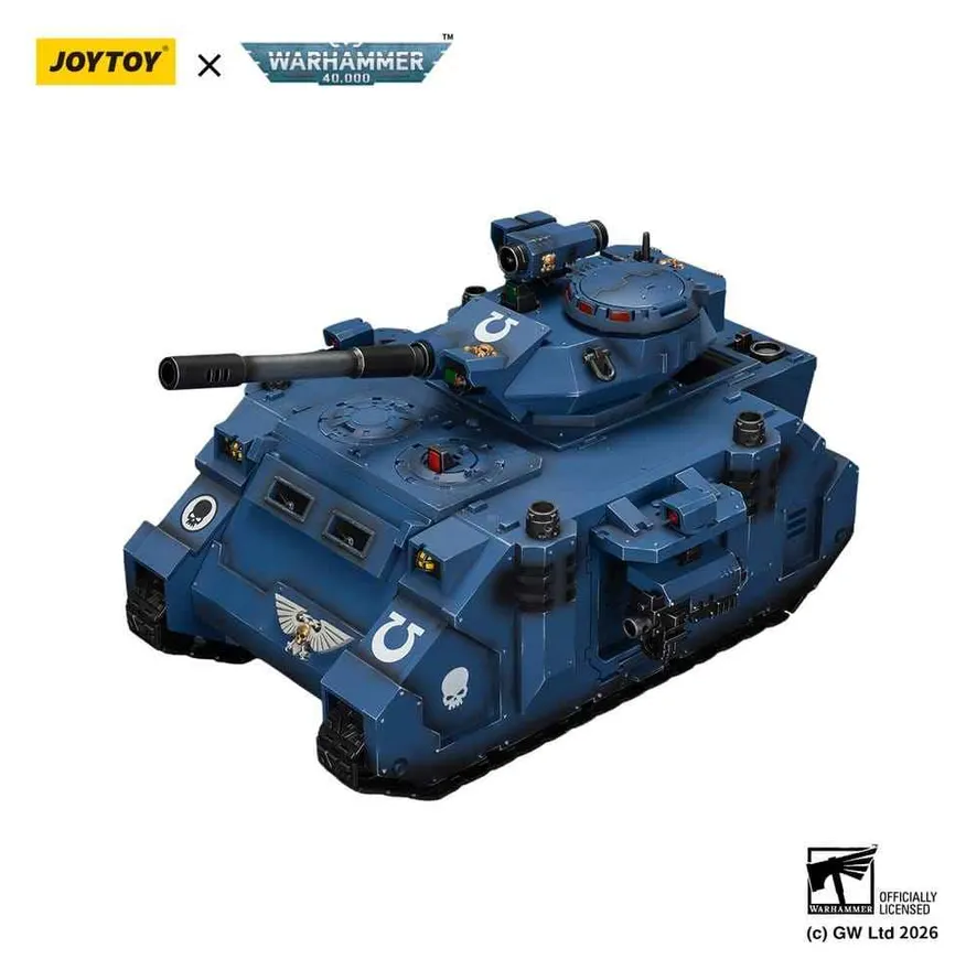 Warhammer 40,000 Fordon Ultramarines Predator Destructor 26 cm