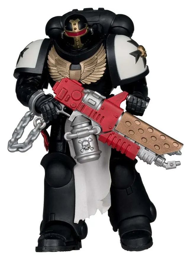 Action Figure Primaris Crusader (Black Templars) 18 cm